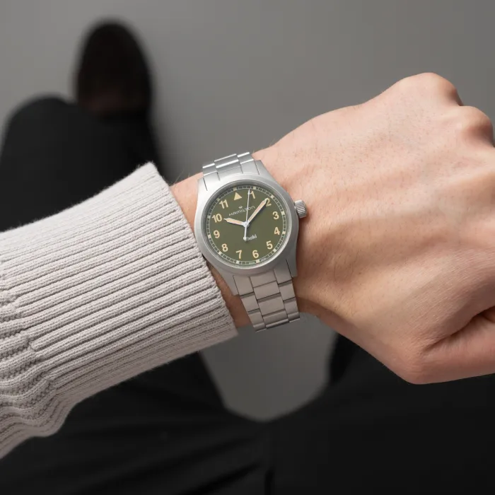Hamilton Khaki Field Quartz 38mm H69401160 - Ditur