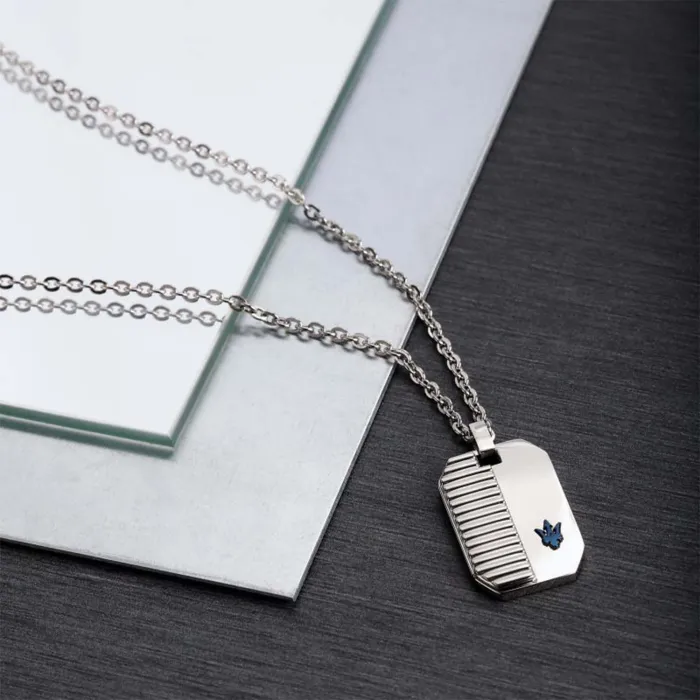 Maserati Necklace Stainless Steel JM222AVD02 - Ditur