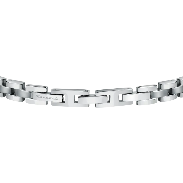ヒ*ル様 【オークションにします！】Maserati アクセサリーセット Maserati Bracelet Stainless Steel JM420ATH05 - Ditur