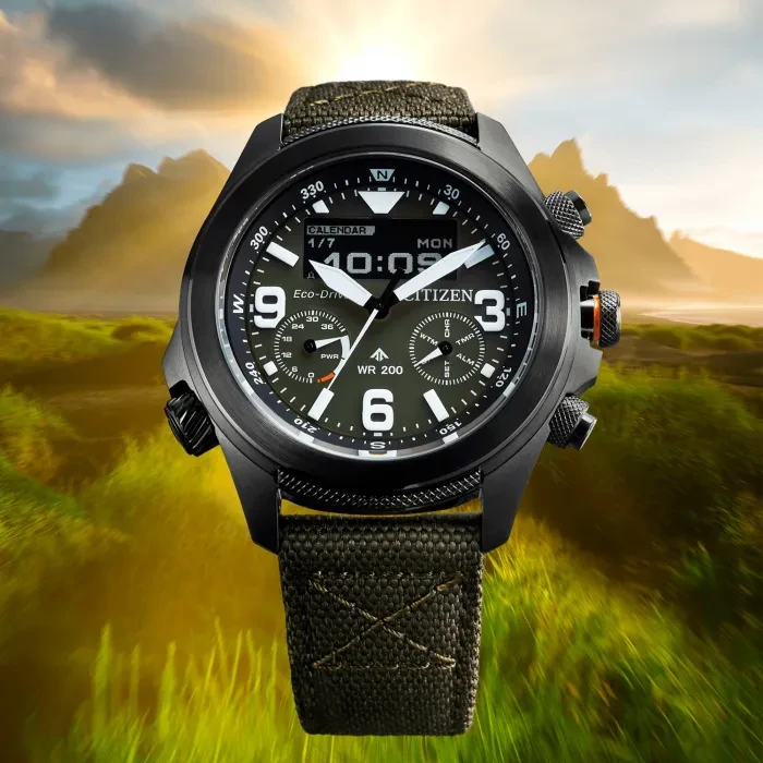 Citizen Eco-Drive Promaster JV1005-02W - Ditur