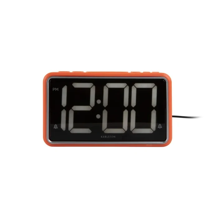 Karlsson New Retro Alarm clock KA6035OR - Ditur