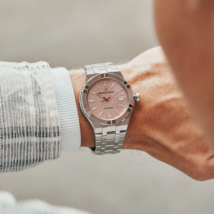 楽天市場】モーリスラクロア アイコン オートマティック デイト 42mm 