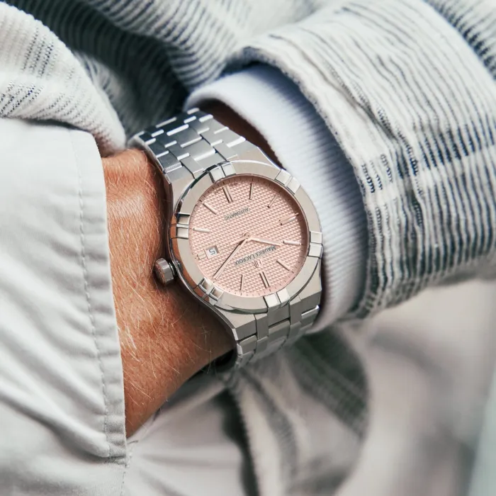 Maurice Lacroix Aikon Automatic 42mm AI6008-SS002-730-1 - Di