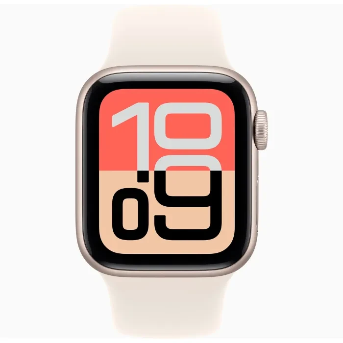 Apple Watch SE 3 GPS 44mm Starlight Aluminium Starlight Spor