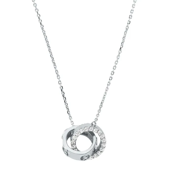 Michael Kors Premium Necklace Silver MKC1554AN040 - Ditur