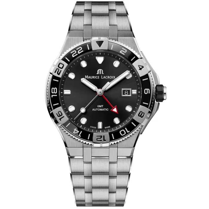 Maurice Lacroix Aikon Venturer GMT AI6158-SS002-330 - Ditur