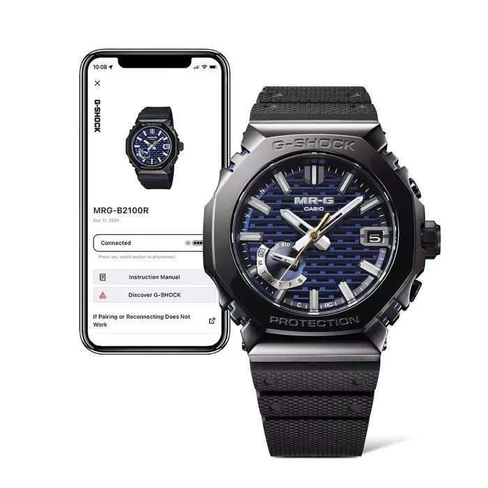 Casio MR-G MRG-B2100R-2ADR - Ditur