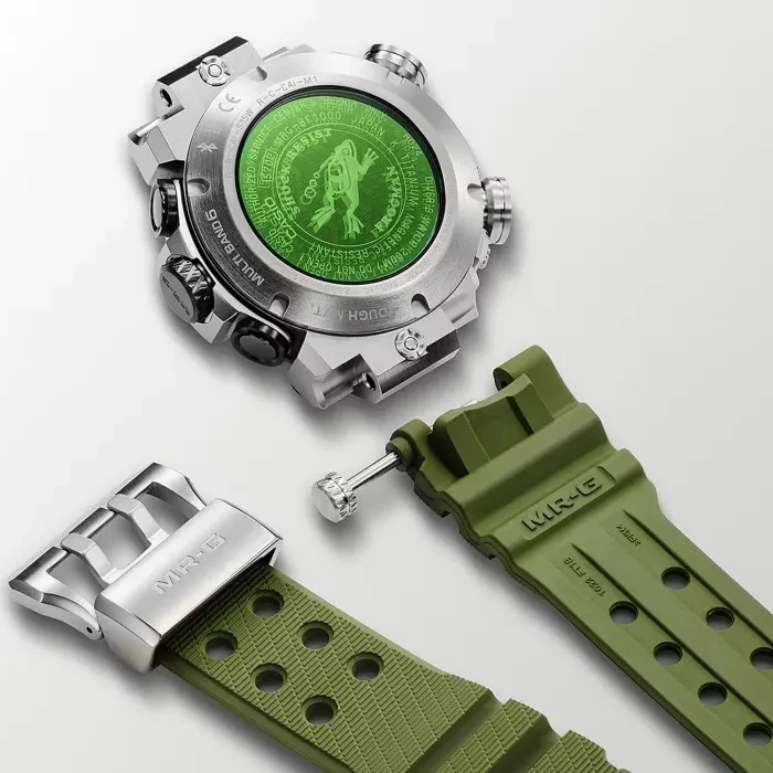 Casio G-Shock Frogman MRG-BF1000RG-3ADR - Ditur