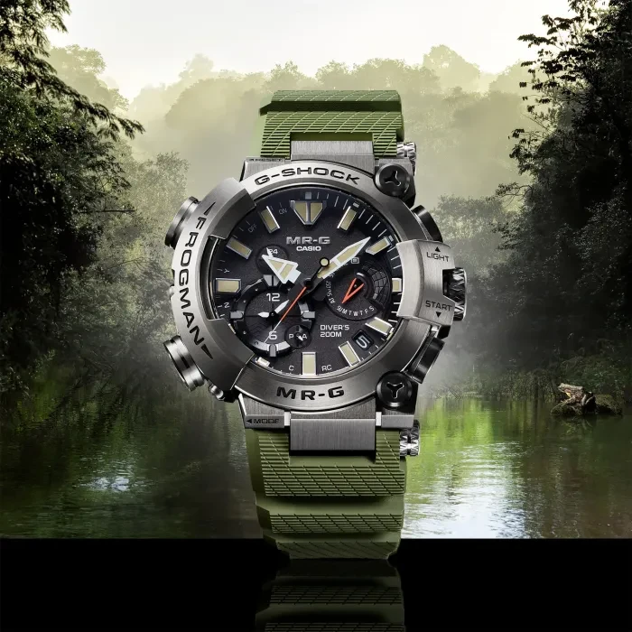 時計 G-SHOCK MR-G FROGMAN MRG-BF1000RG-3AJR Casio G-Shock Frogman MRG-BF1000RG-3ADR - Ditur