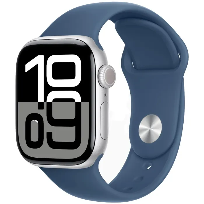 Apple Watch Series 10 GPS 42mm Silver Aluminium Sport Band M/L