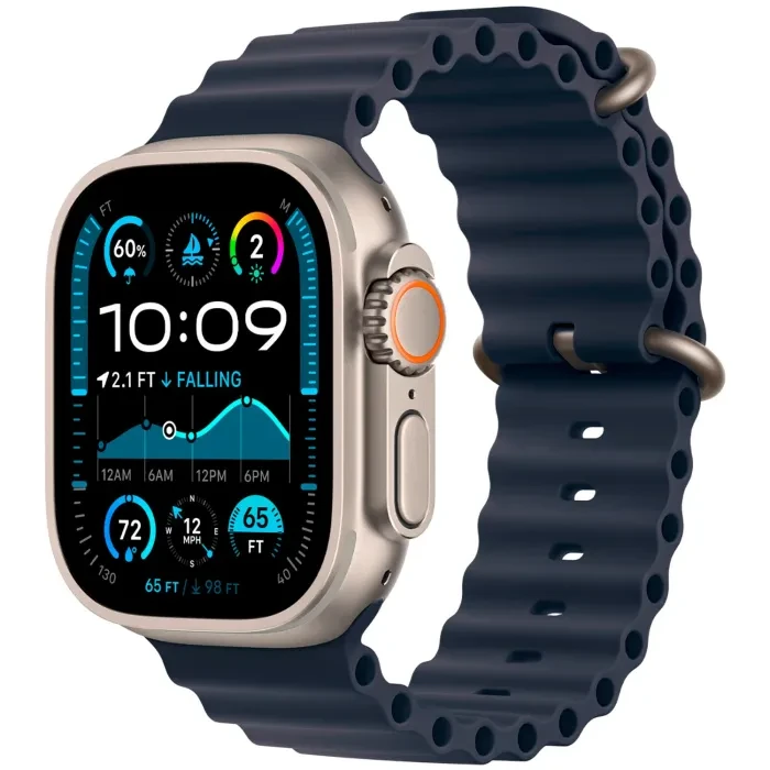 Apple Watch Ultra 2 GPS + Cellular 49mm Natural Titanium Oce
