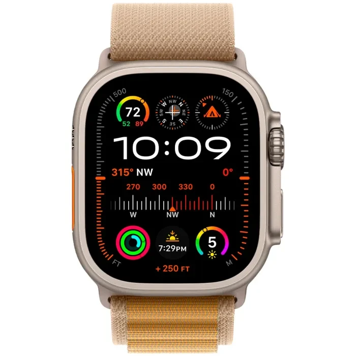Apple Watch Ultra 2 GPS + Cellular 49mm Natural Titanium Alp