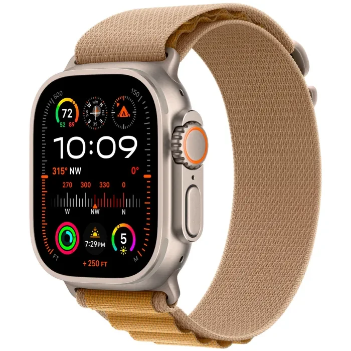 Apple Watch Ultra 2 GPS + Cellular 49mm Natural Titanium Alp