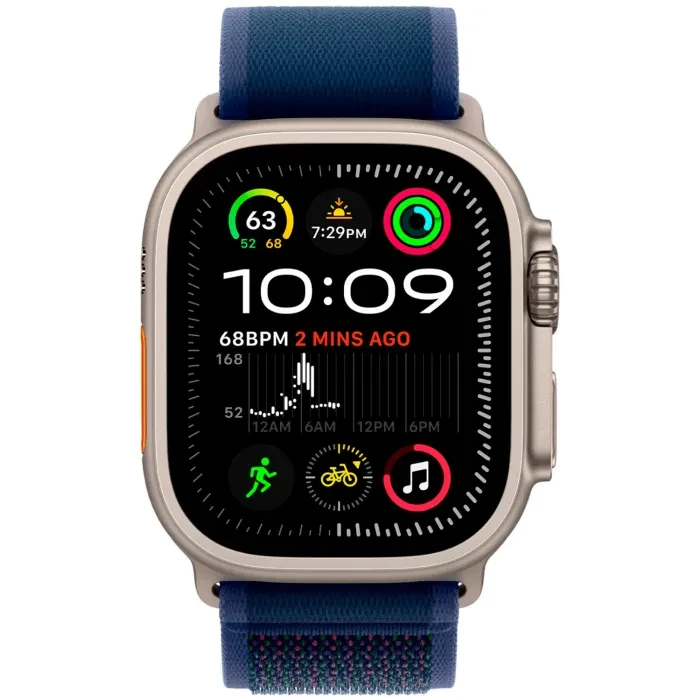 Apple Watch Ultra 2 GPS + Cellular 49mm Natural Titanium Tra