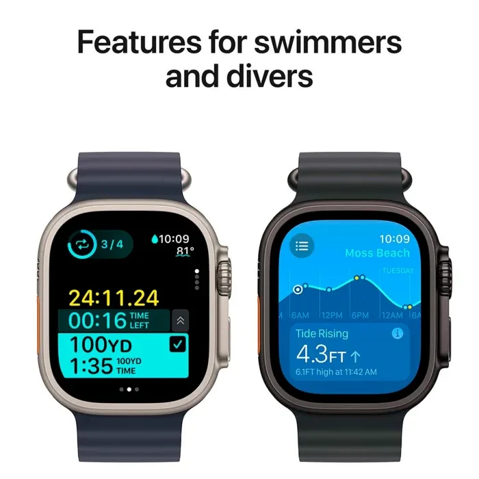 Apple Watch Ultra 2 GPS + Cellular 49mm Natural Titanium Oce