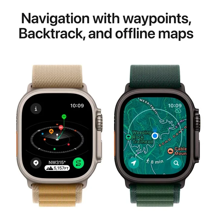 Apple Watch Ultra 2 GPS + Cellular 49mm Natural Titanium Alp