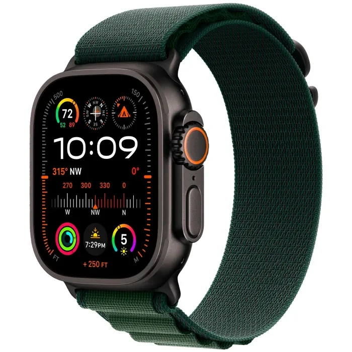 Apple Watch Ultra 2 GPS + Cellular 49mm Black Titanium Alpin