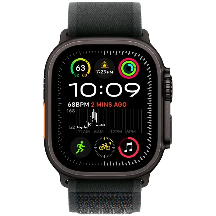 Apple Watch Ultra 2 GPS + Cellular 49mm Black Titanium Case
