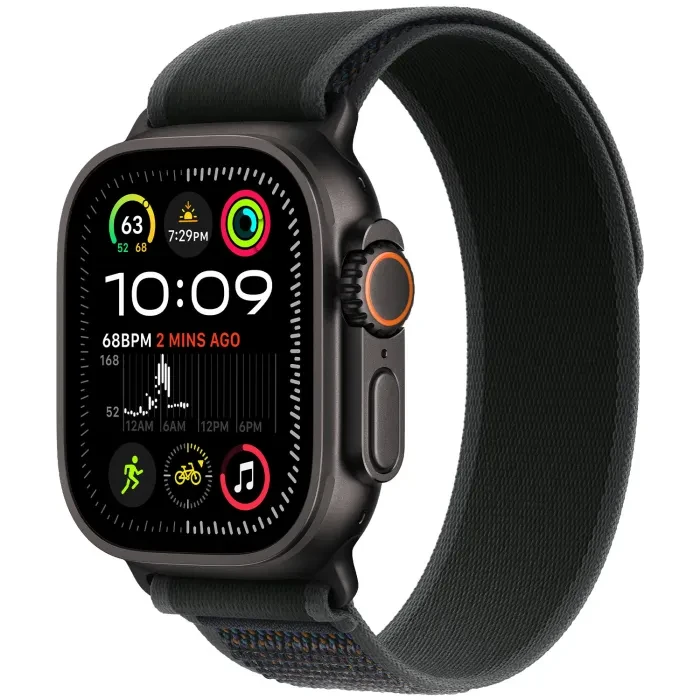 Apple Watch Ultra 2 GPS + Cellular 49mm Black Titanium Case