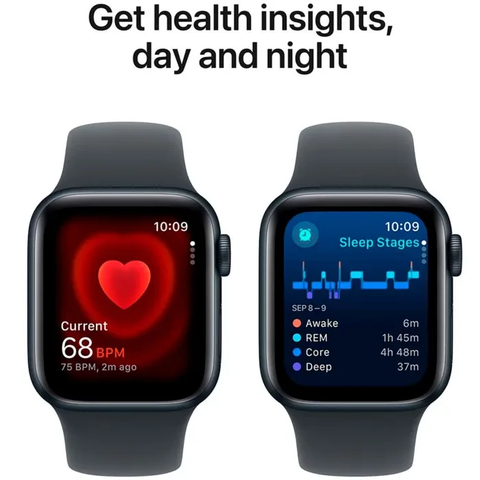Apple Watch SE GPS 40mm Midnight Aluminium Sport Band S/M MX Apple Watch SE GPS 40mm Midnight Aluminium Sport Band S/M MX