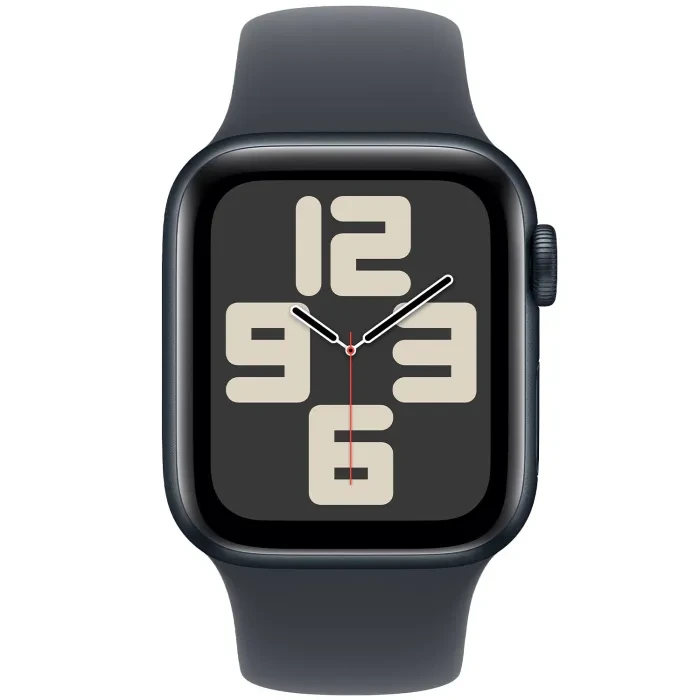 Apple Watch SE GPS 40mm Midnight Aluminium Sport Band S/M MX