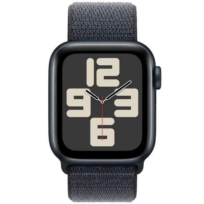 Apple Watch SE GPS 40mm Midnight Aluminium Sport Loop MXEA3