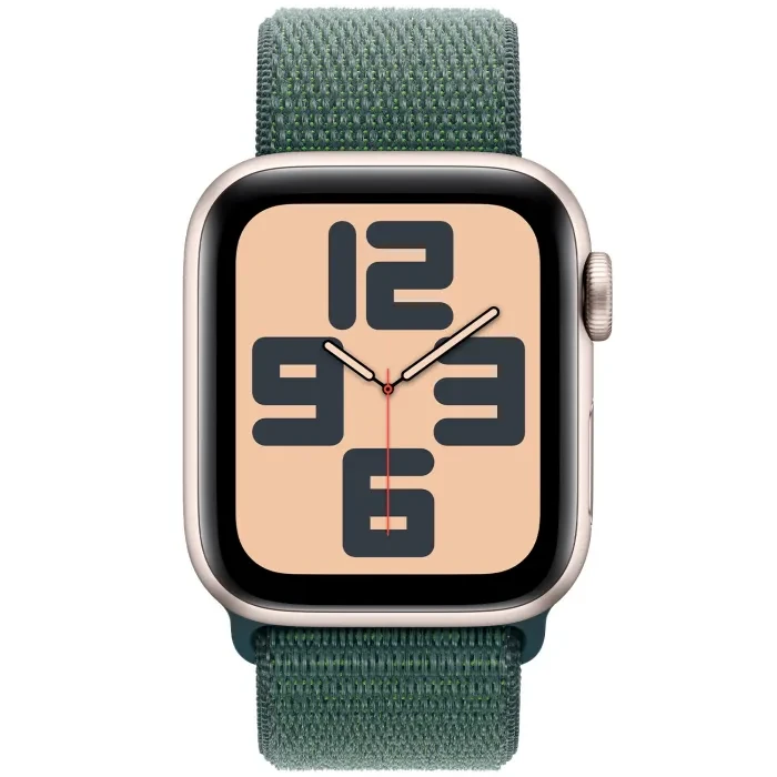 Apple Watch SE GPS 40mm Starlight Aluminium Sport Loop MXEH3