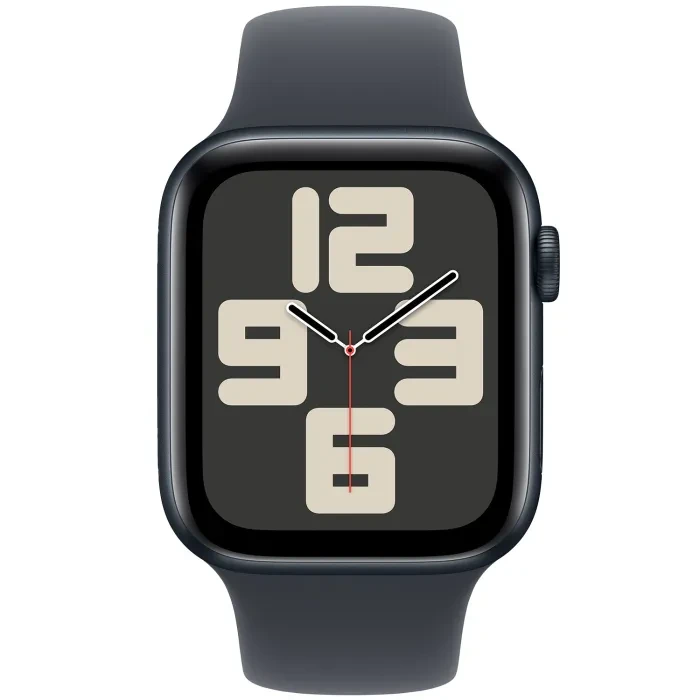 Apple Watch SE GPS 44mm Midnight Aluminium Sport Band S/M MX