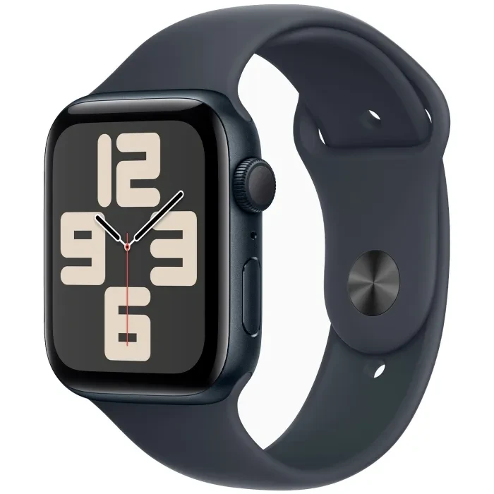 Apple Watch SE GPS 44mm Midnight Aluminium Sport Band S/M MX