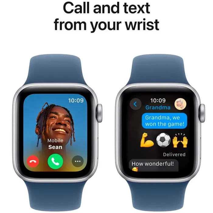 Apple Watch SE GPS 44mm Silver Aluminium Sport Band S/M MXEQ Apple Watch SE GPS 44mm Silver Aluminium Sport Band S/M MXEQ