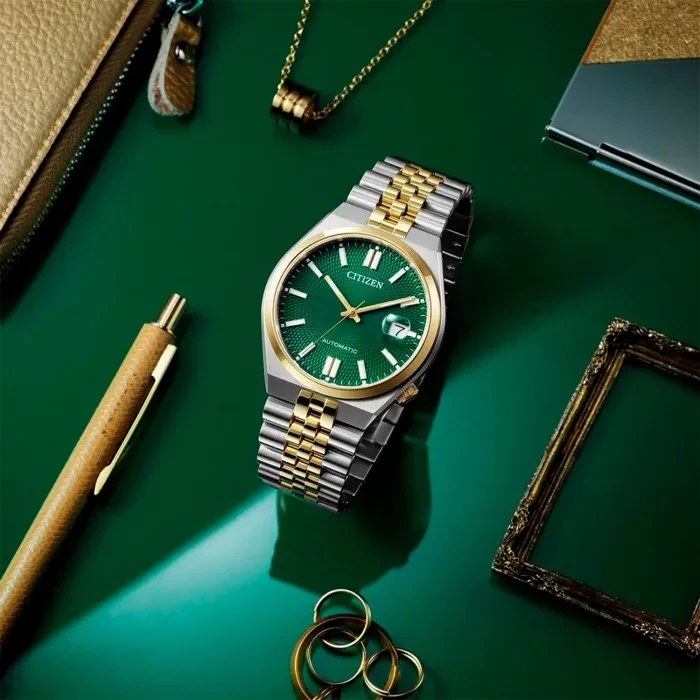 naonao　計４枚 Citizen Tsuyosa 60 Automatic NK0024-54X