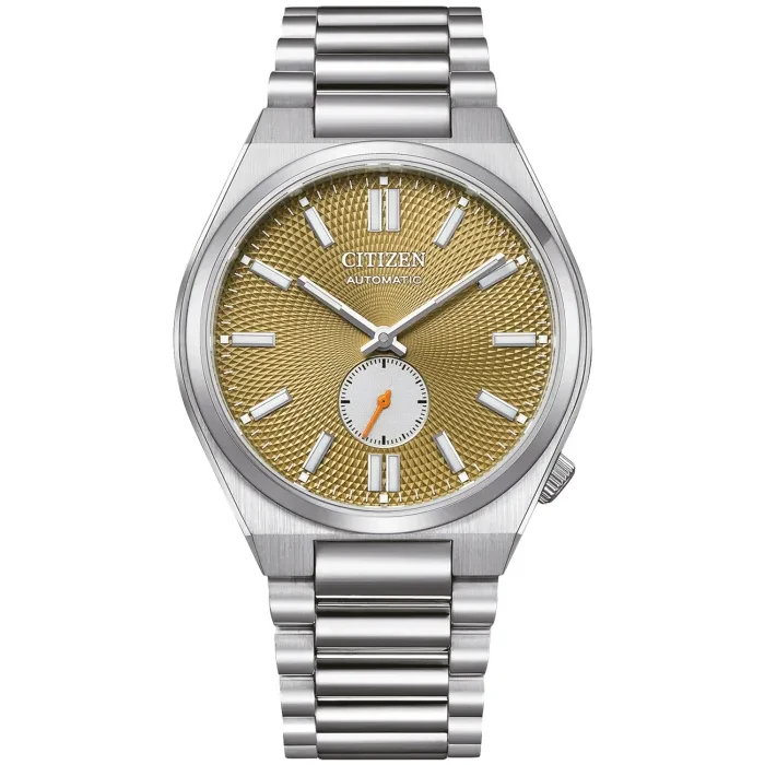 S.Shota　オビト＆マダラ① Citizen Tsuyosa Automatic Small Seconds NK5010-51X - Ditur