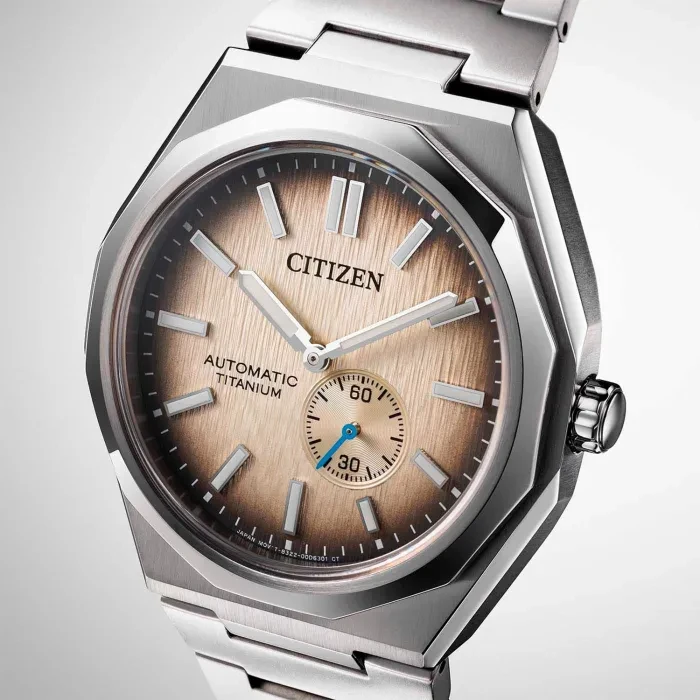 Citizen Automatic Titanium Zenshin 60 NK5020-58P - Ditur