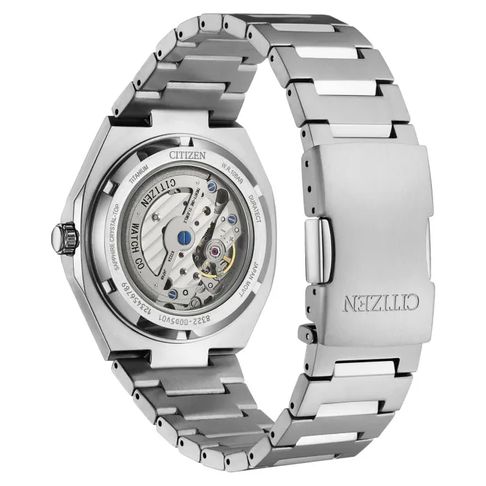 Citizen Automatic Titanium Zenshin 60 NK5020-58P - Ditur