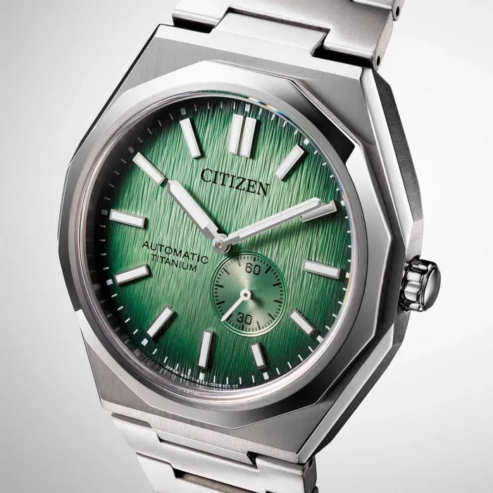 なっつん Citizen Automatic Titanium Zenshin 60 NK5020-58X - Ditur