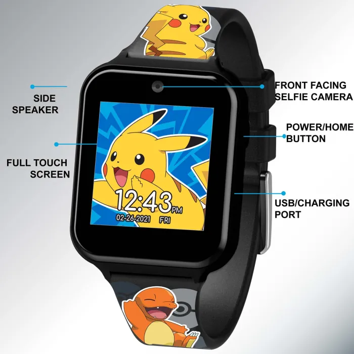 Accutime Pokémon Smartwatch P001183 - Ditur