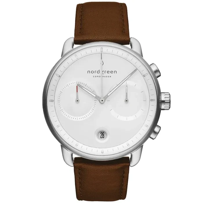 Nordgreen Pioneer 42 mm PI42SILEBRXX - Ditur