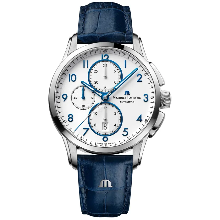 Maurice Lacroix Pontos Chronograph 43mm PT6388-SS001-120-4 -