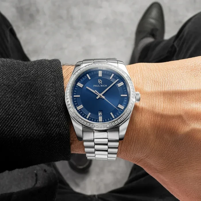Paul Rich Legacy Silver Blue PR20226 - Ditur