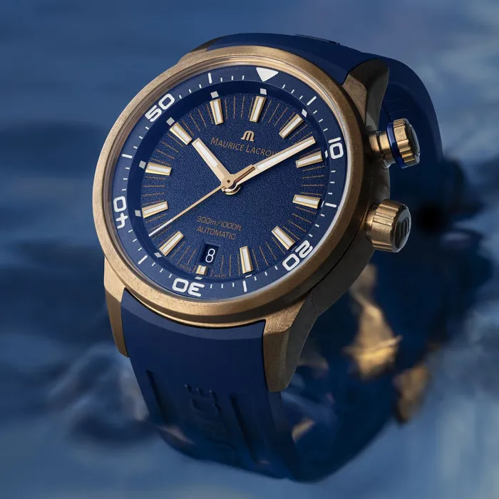 Maurice Lacroix Pontos S Diver PT6248-BRZ0B-430-4 - Ditur
