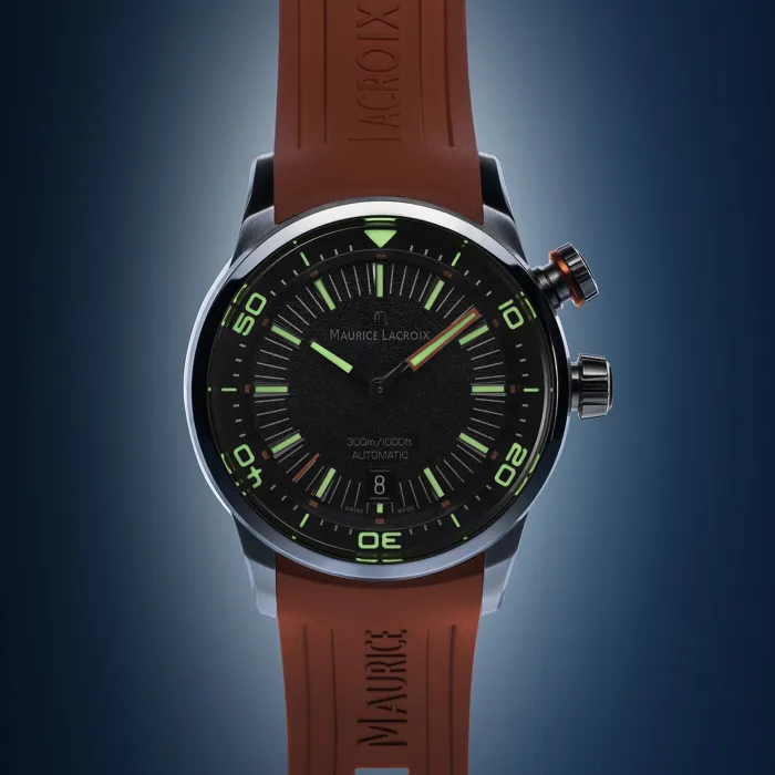 Maurice Lacroix Pontos S Diver PT6248-SS00L-330-J - Ditur