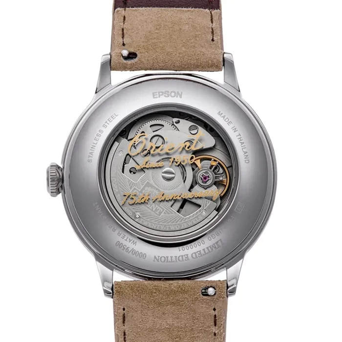 新品　Bambino オリエント75周年　RN-AC0027S 完売　限定 Orient Bambino 75 Anniversary RA-AC0027S