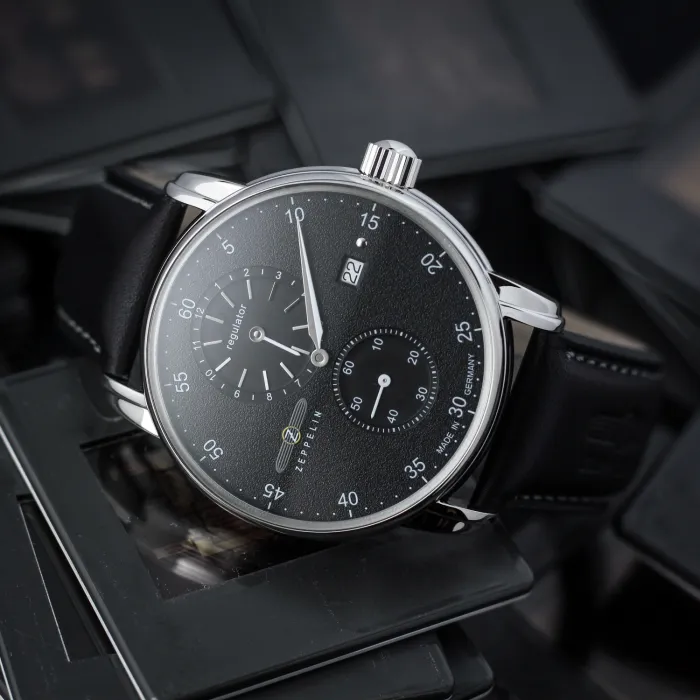 Zeppelin New Captains Line Swiss Made 86222 - Ditur