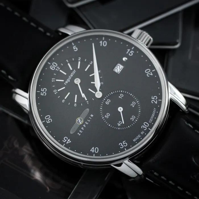 Zeppelin New Captains Line Swiss Made 86222 - Ditur