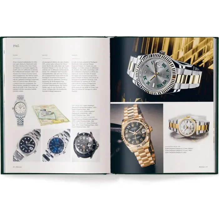 Rolex: The Watch Book - New Edition TE1195 - Ditur