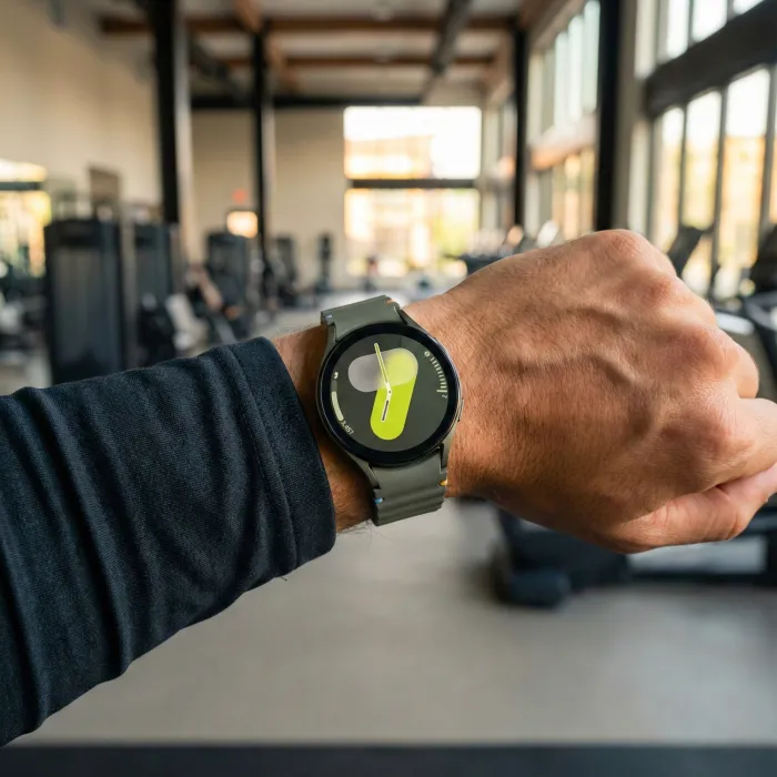 Samsung Galaxy Watch7 44mm BT Green SM-L310NZGAEUB - Ditur