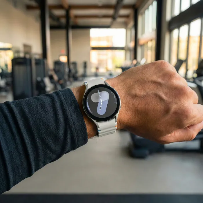 Samsung Galaxy Watch7 44mm BT Silver SM-L310NZSAEUB - Ditur