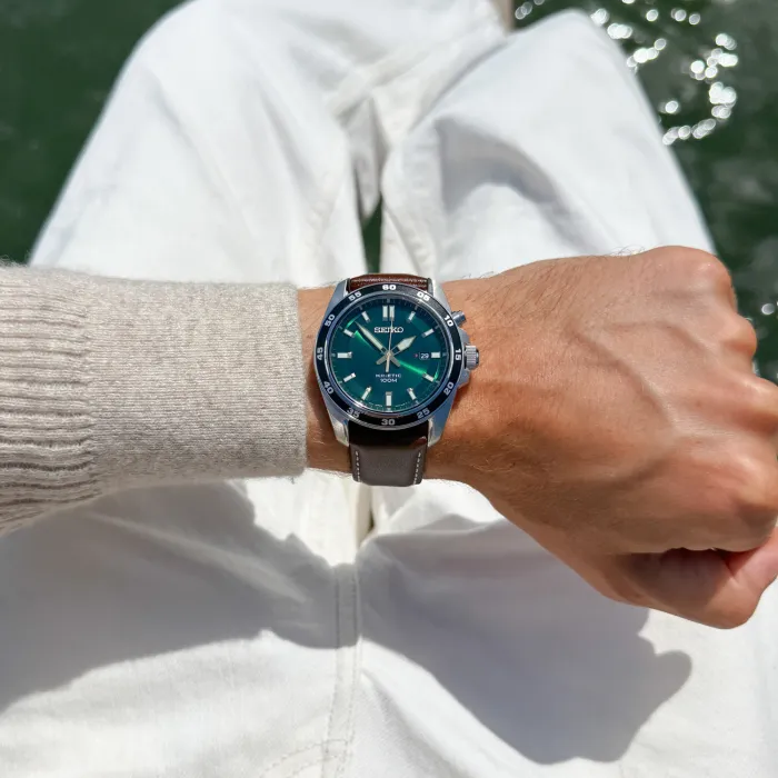 Seiko Mens Kinetic SKA791P1 - Ditur
