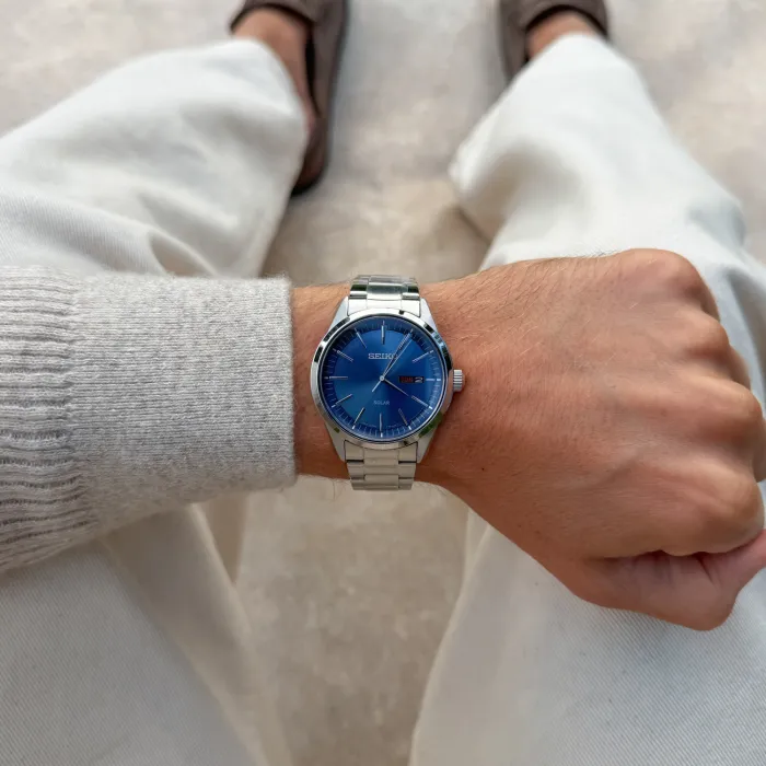 Seiko Solar Sapphire SNE525P1 - Ditur