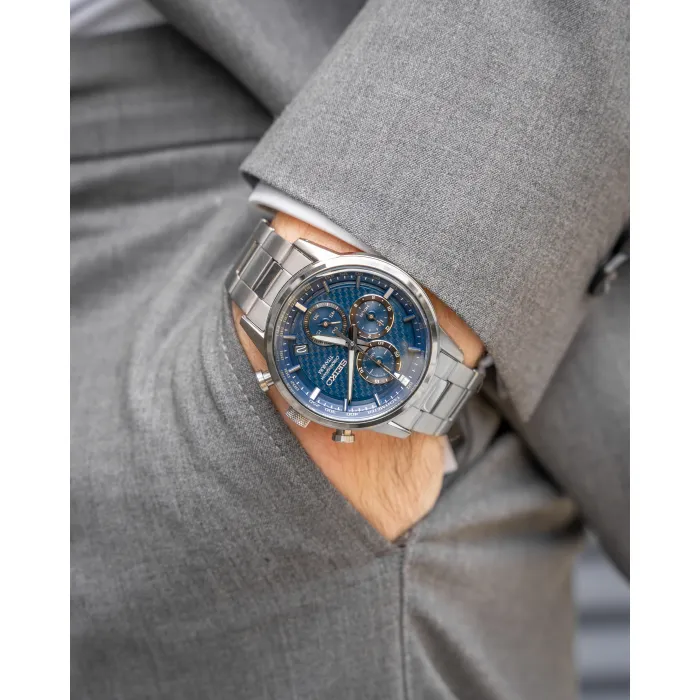 Seiko Chronograph Titanium SSB387P1 - Ditur
